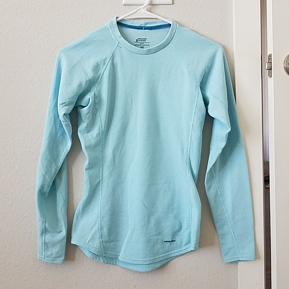 Patagonia Capilene Sky Blue Thermal